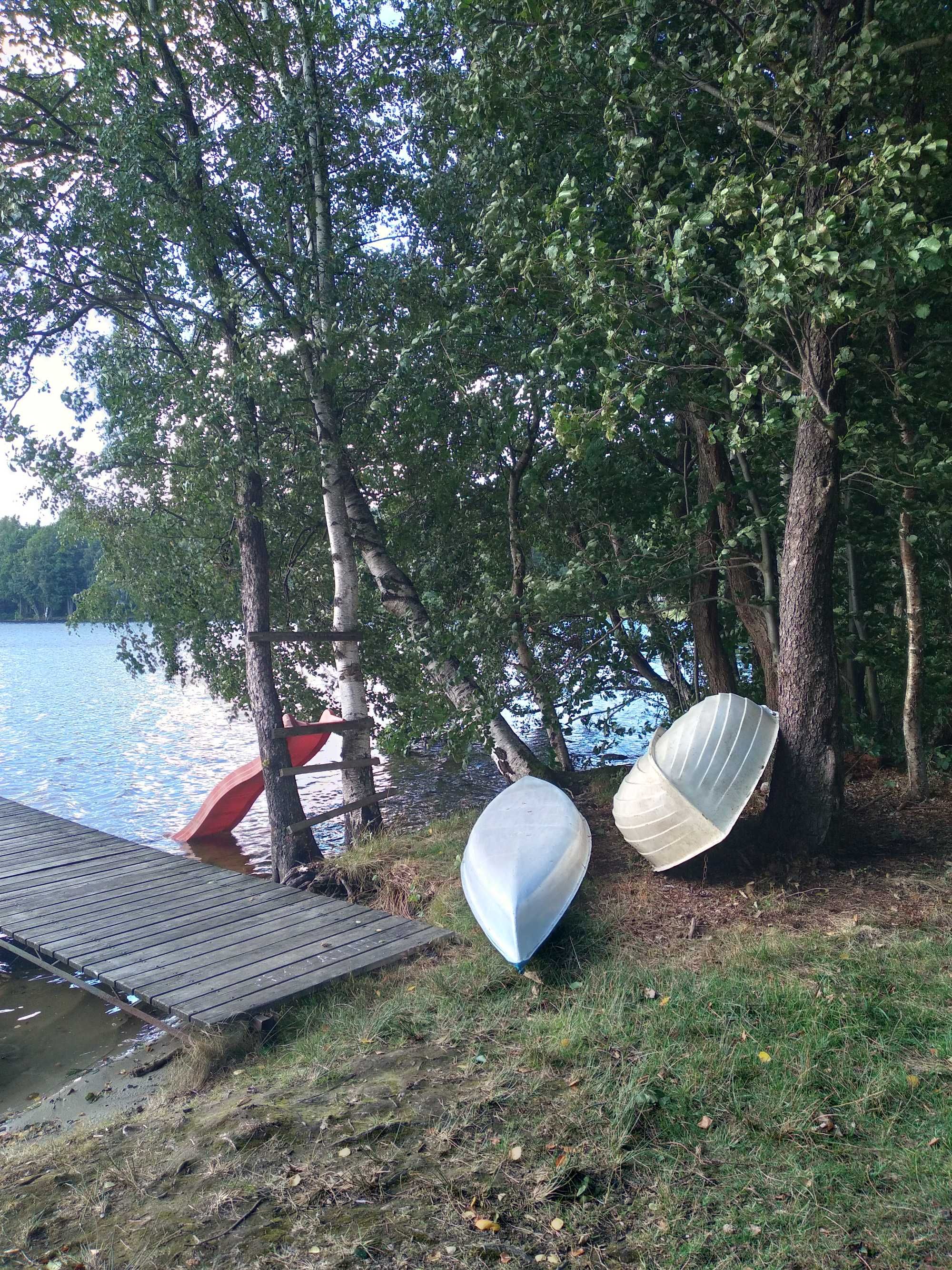 Domek do wynajęcia na Kaszubach nad jeziorem Kamień