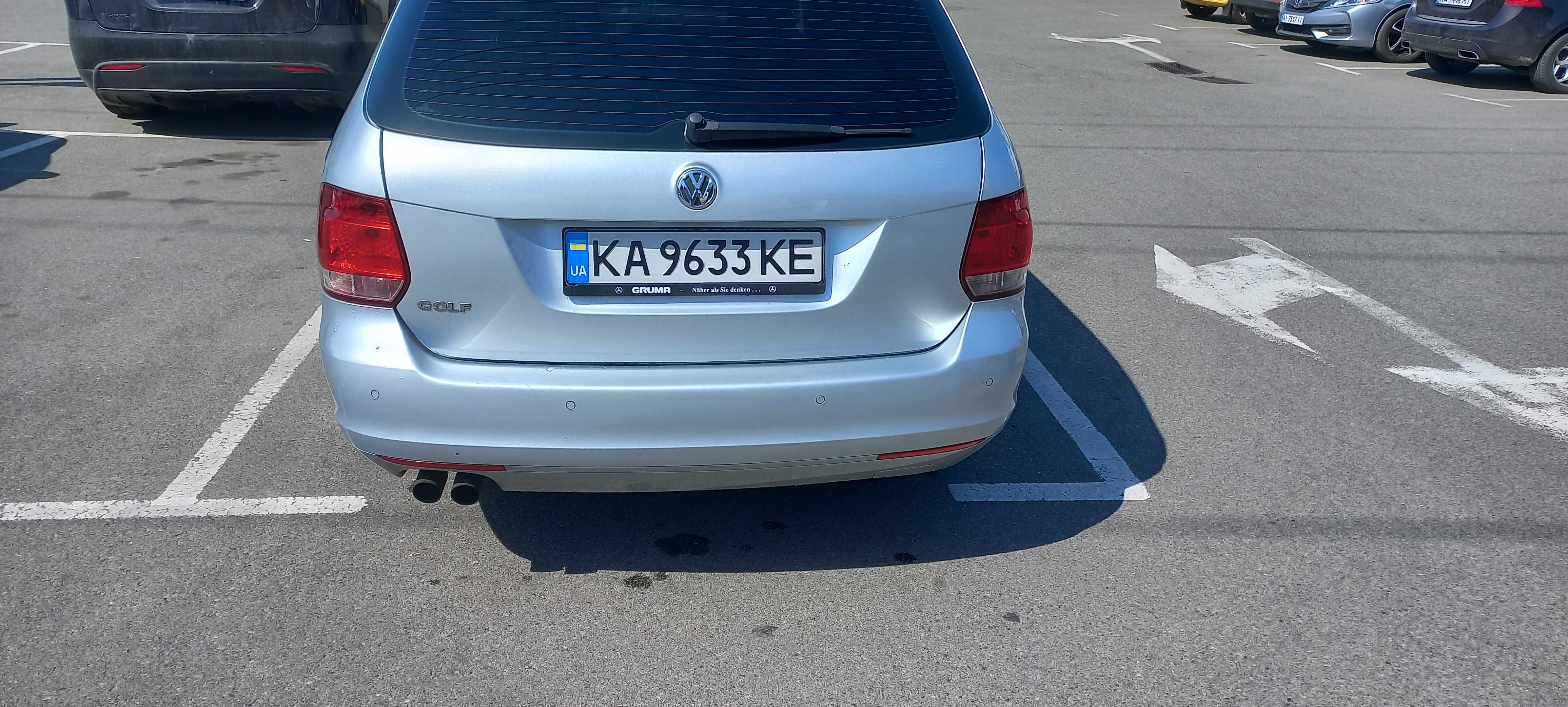 Продам Golf 6, 2012р, 2.0TDI,універсал,