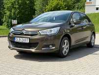 Citroën C4 Exclusive 1.6b 2011r, Zarejestrowany, Mały Przebieg!