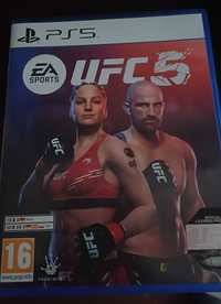 UFC 5 na PlayStation 5