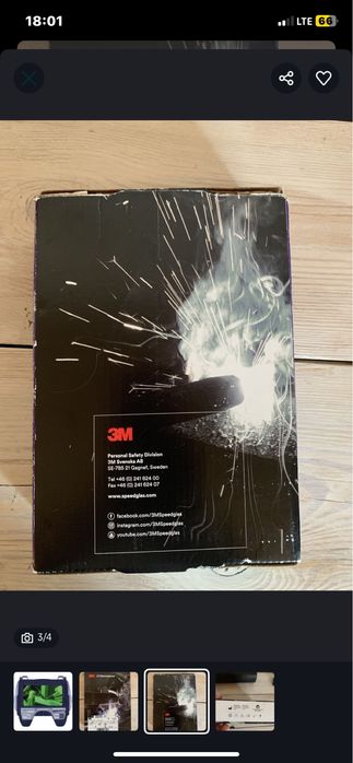 Wyświetlacz Speedglas 9100x nowy