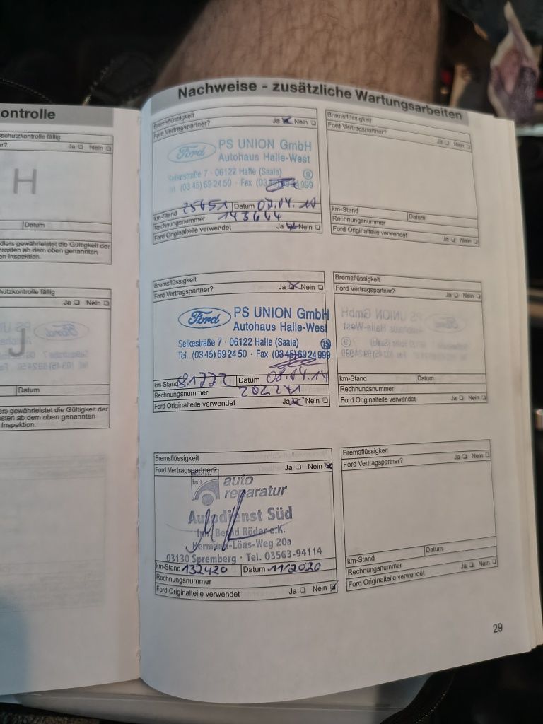 Ford Focus MK2 1.6 benzyna oryginalny przebieg