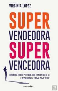 Livro Super Vendedora Super Vencedora (PORTES INCLUÍDOS)