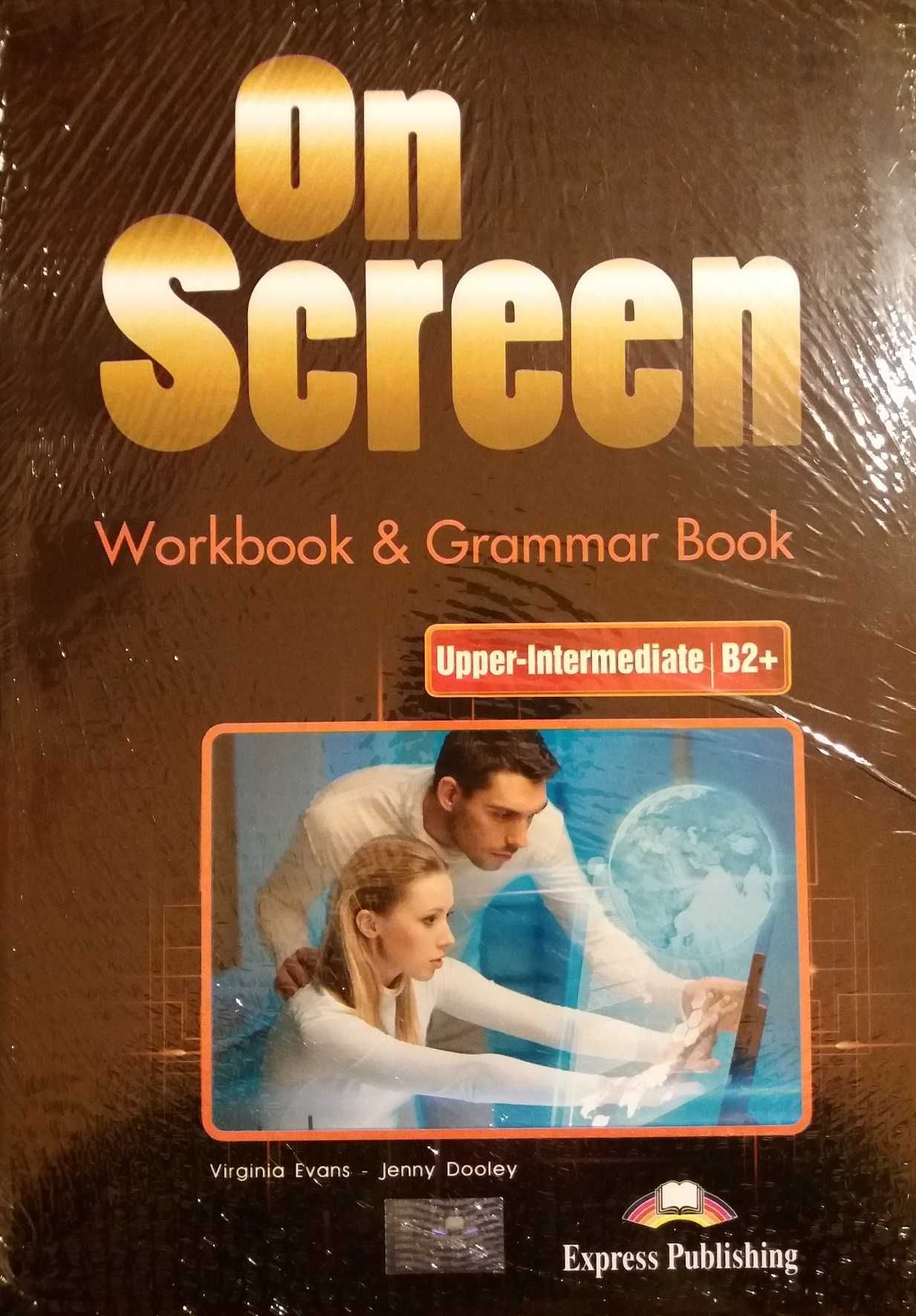 On Screen Upper-Inter B2+ WB & Grammar Book Express Publishing