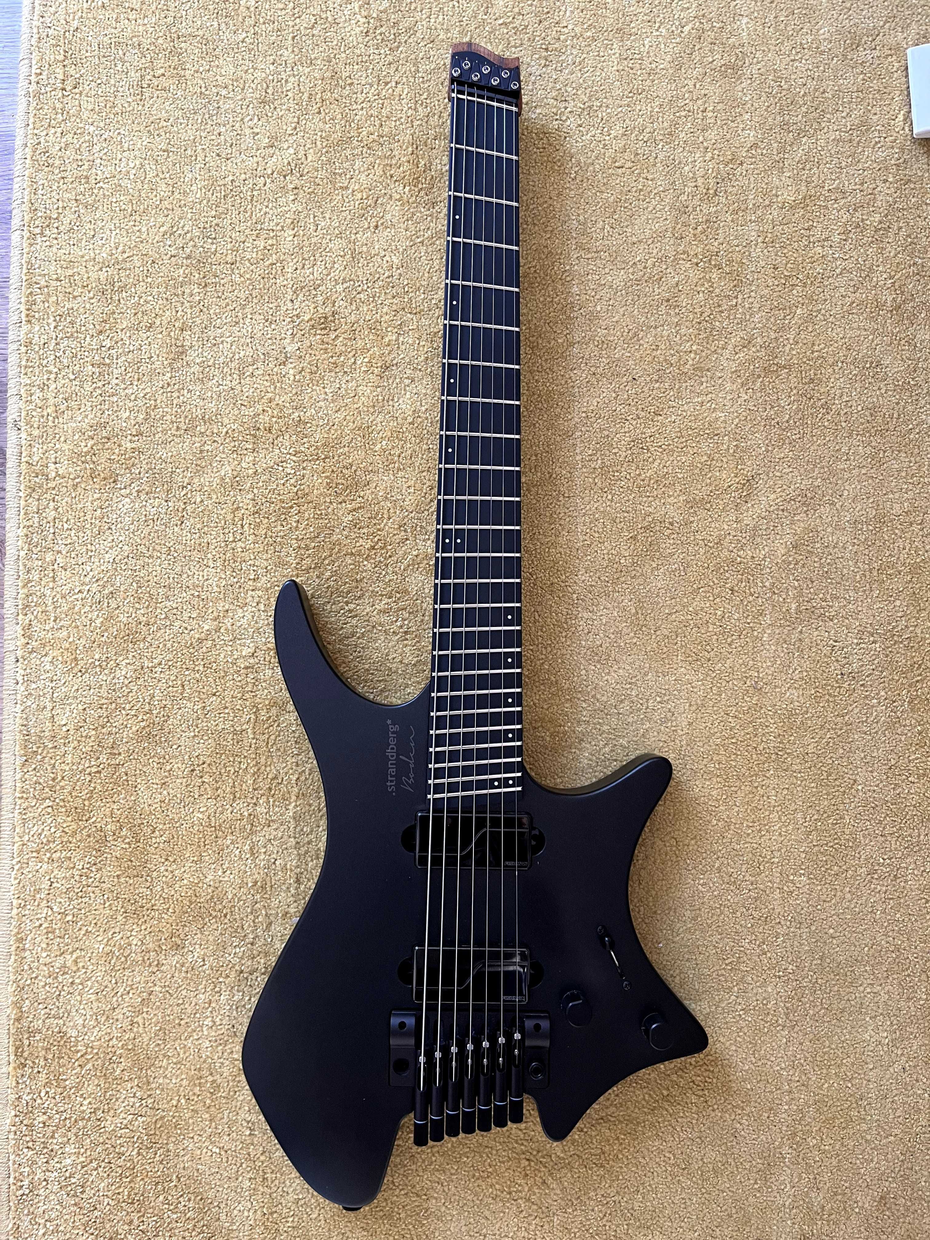 Strandberg Boden Metal NX 7 Tremolo BK