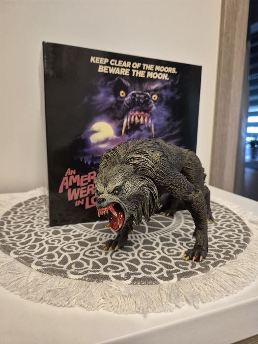 Amerykański wilkołak w Londynie figurka Neca