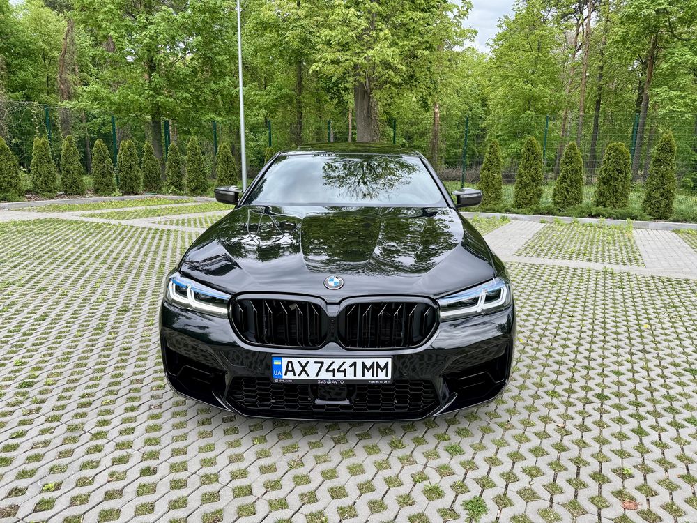 BMW M550xi M5 look