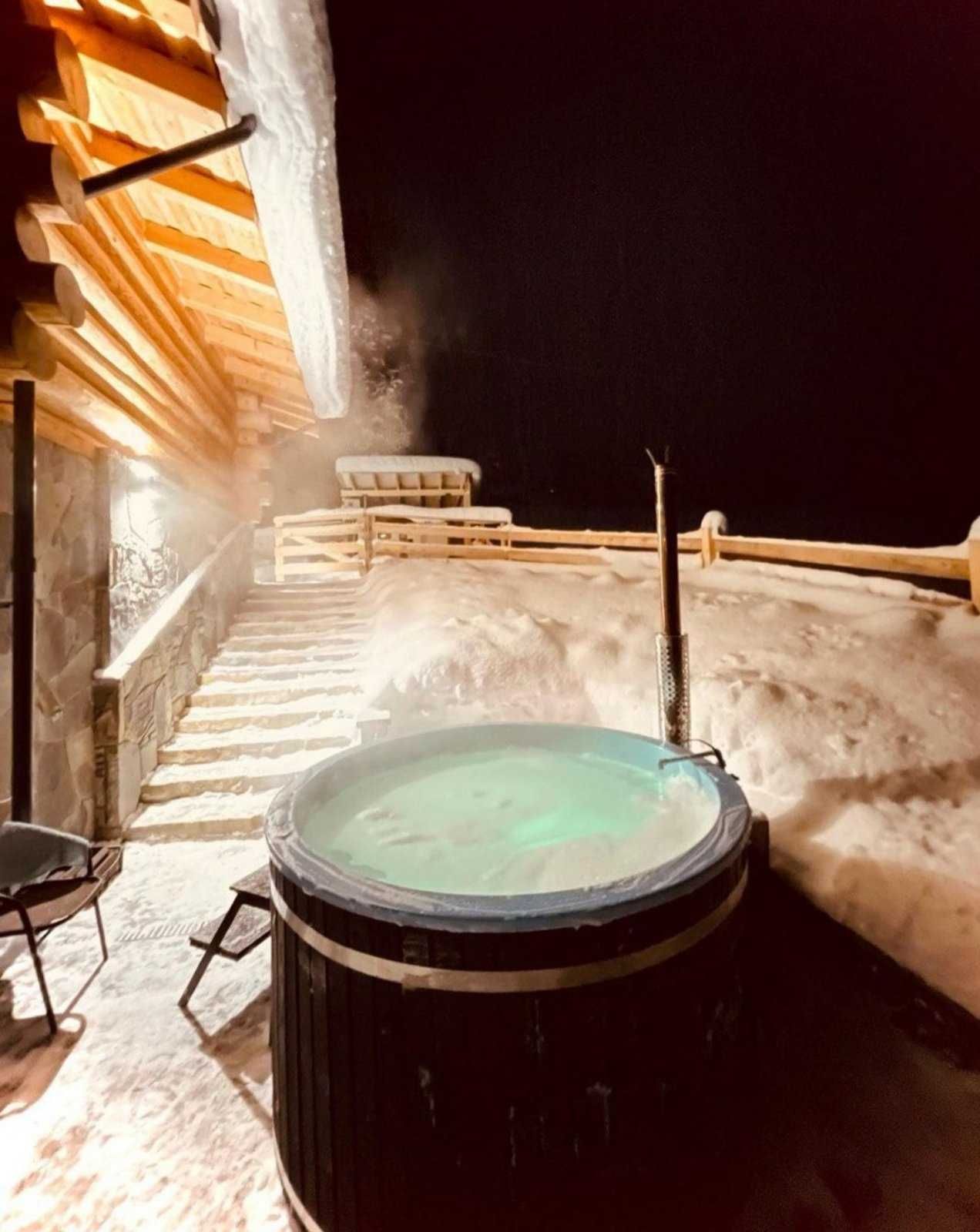 Купелі з джакузі, Чан на дровах, SPA