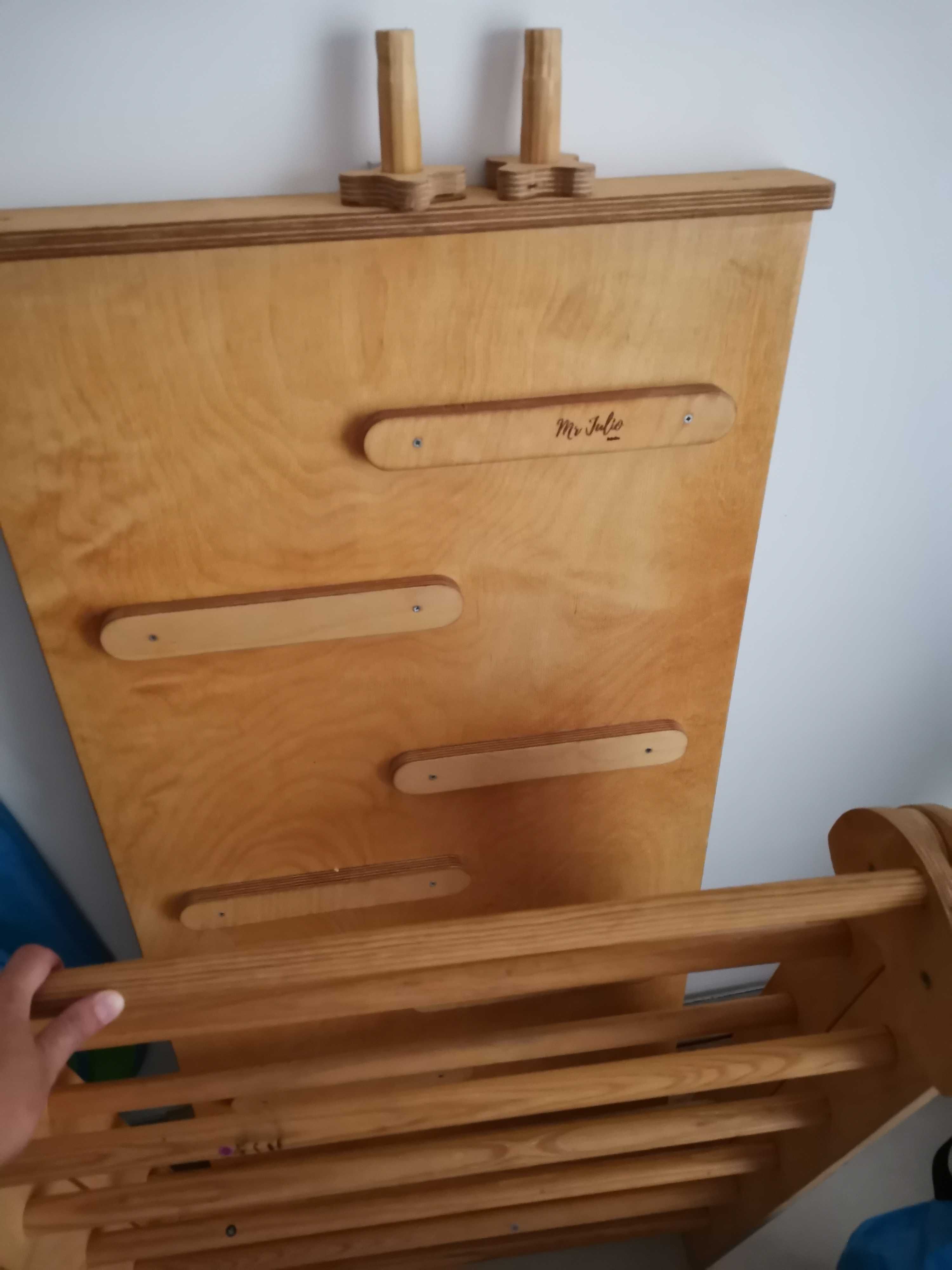 Triângulo de Pickler com prancha e escadinha