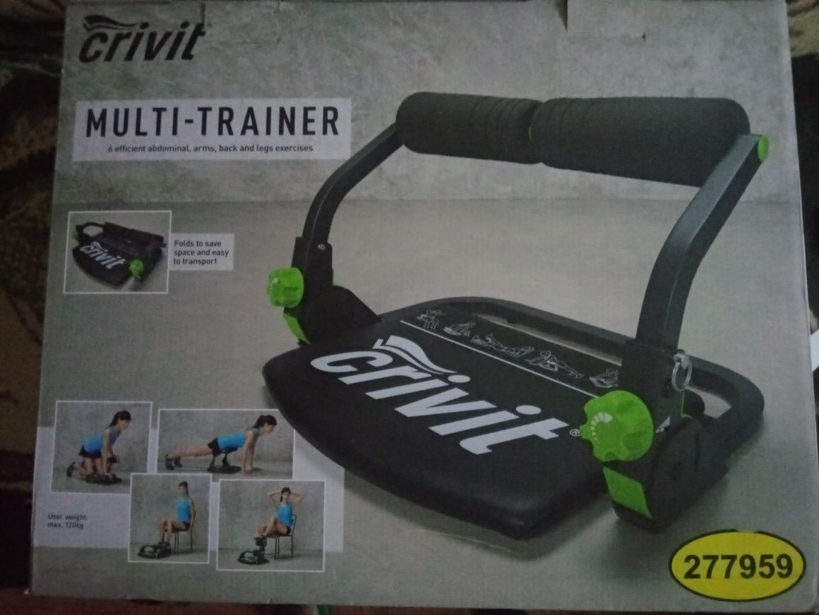 Multi-trainer, uniwersalny sprzęt do ćwiczeń