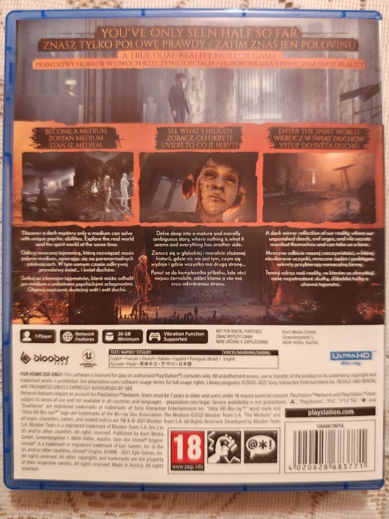Gra Medium PlayStation 5 PS5