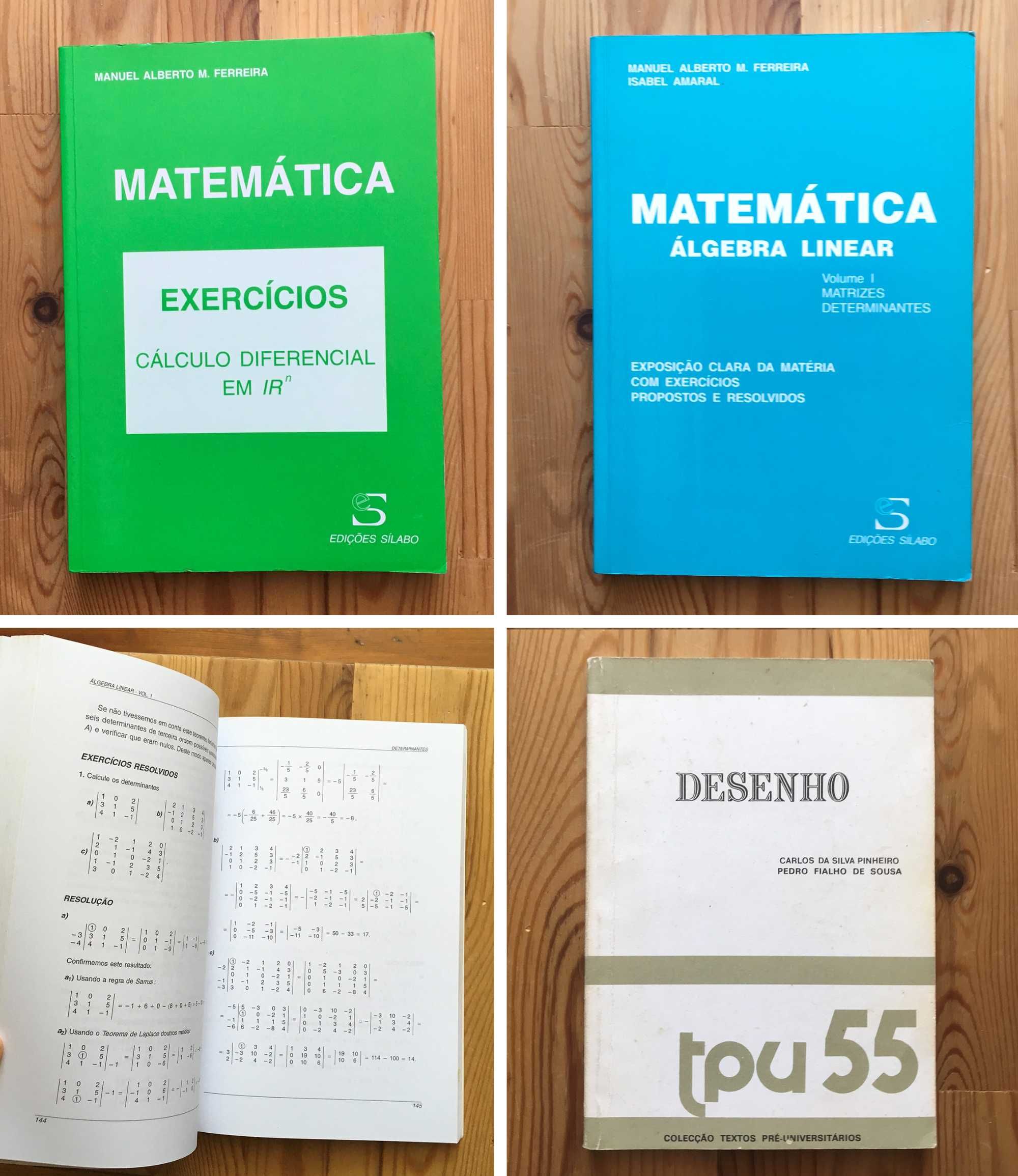 9 Livros ARQUITECTURA e matemática