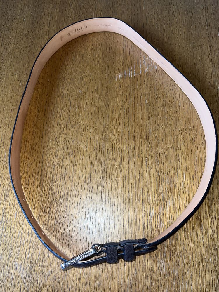 Pasek skóra naturalna Tiger of sweden 90cm