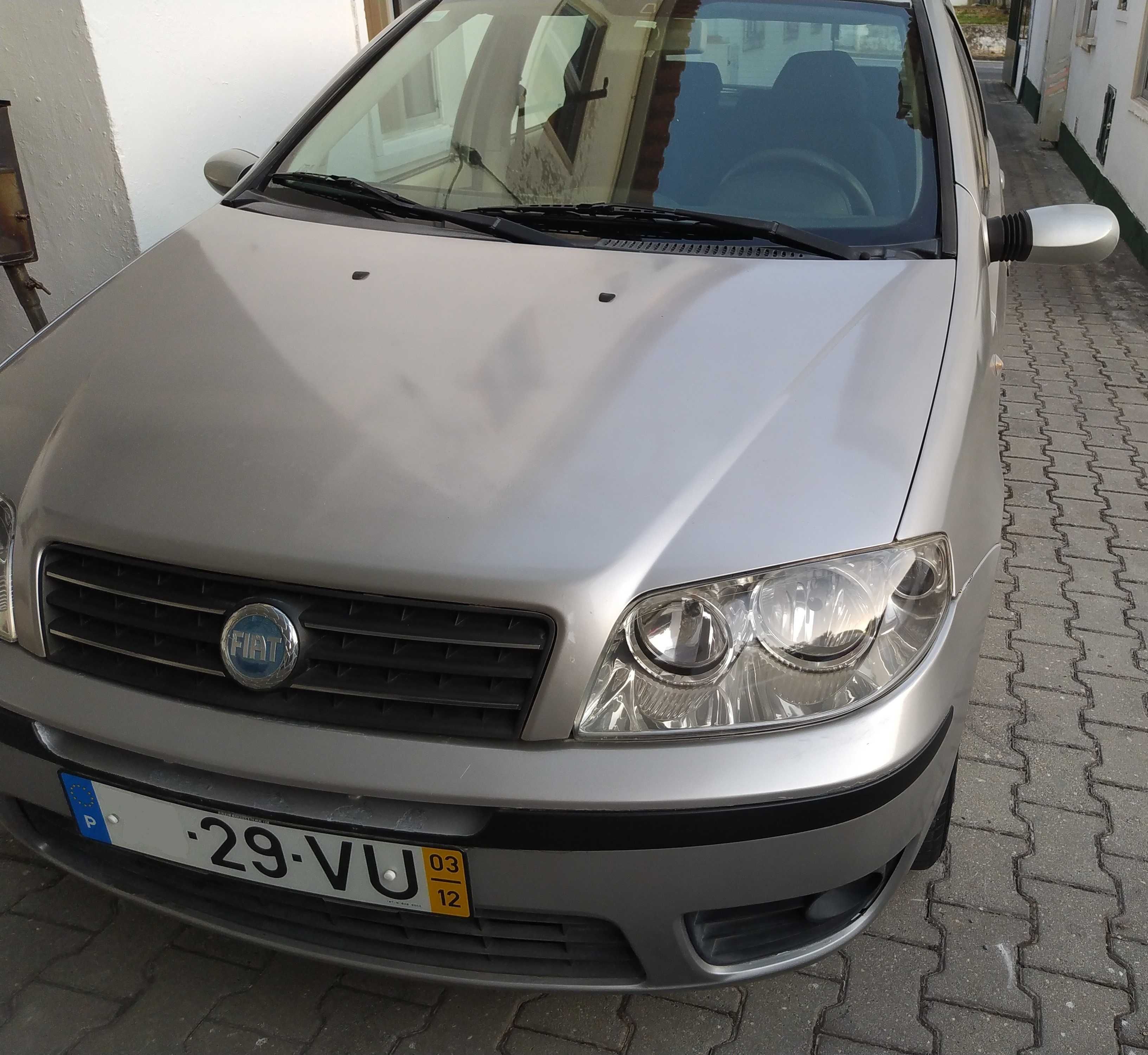 Fiat Punto 1.2  caixa automatica