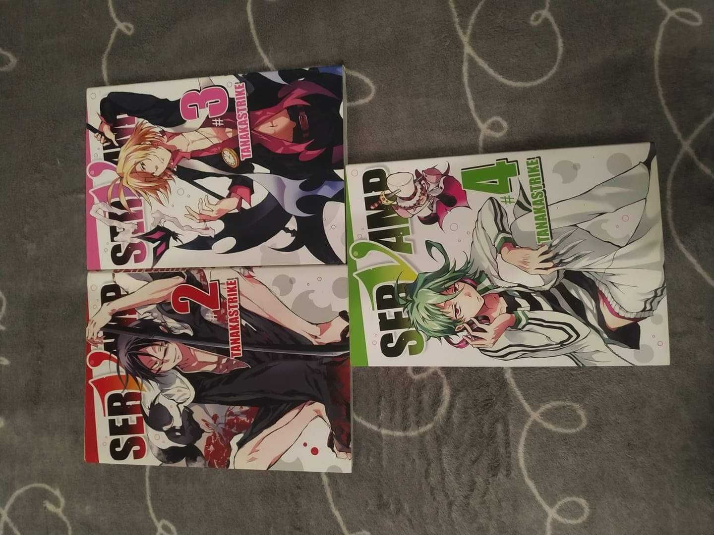 Servamp - manga część 2