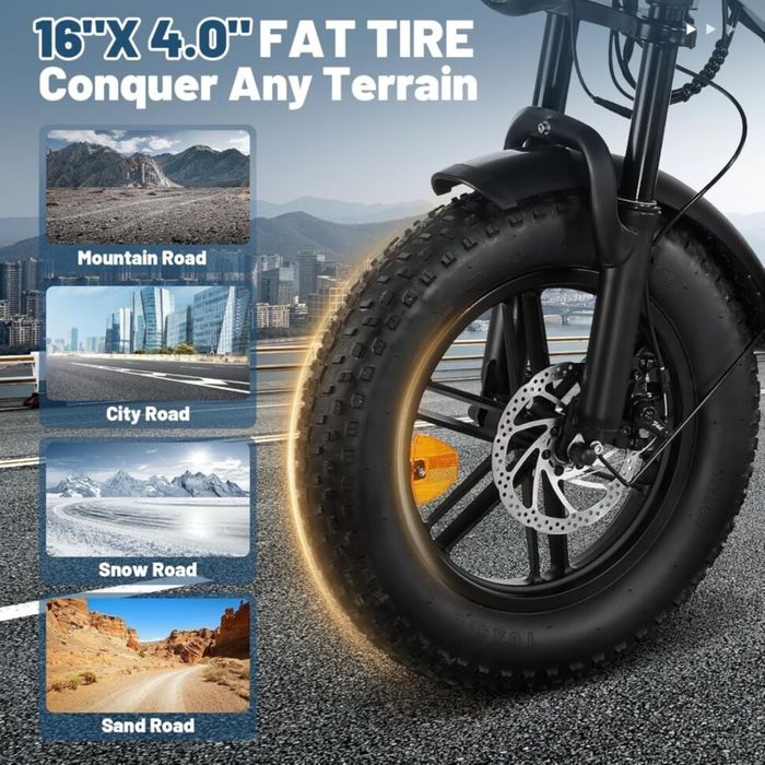 Электровелосипед Cruzzer V8 mini,(500W,36V 10.4Ah)