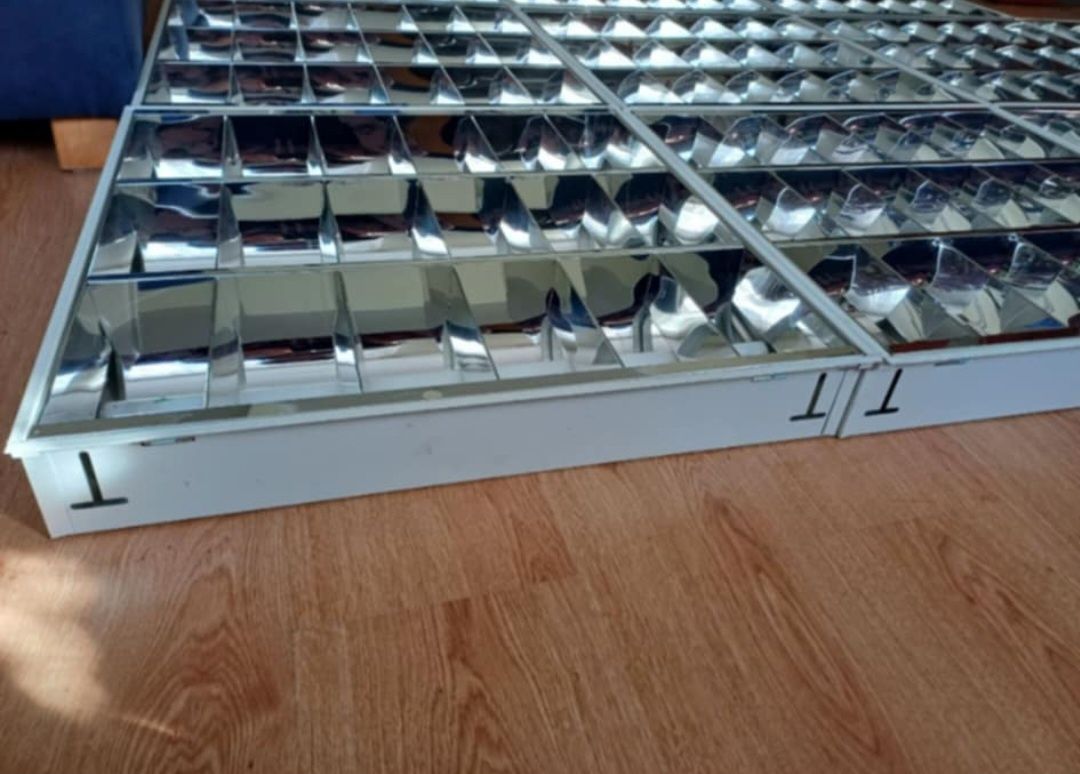 Lampy sufitowe jarzeniowe 10szt jak nowe