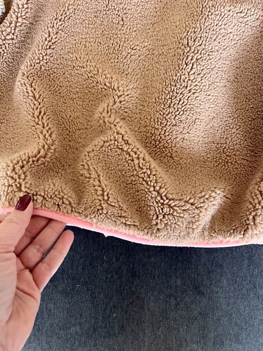 Zara , kurtka , 152 cm , ze sztucznego baranka