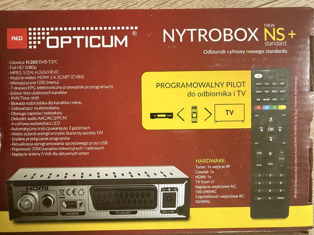 Dekoder dvb-t2 /C