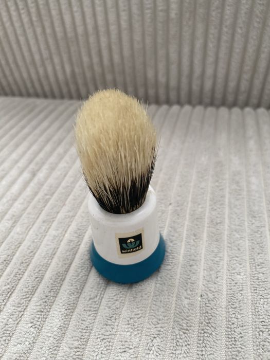 Vintage pędzel do golenia