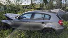 BMW 116D 2.0D salvado