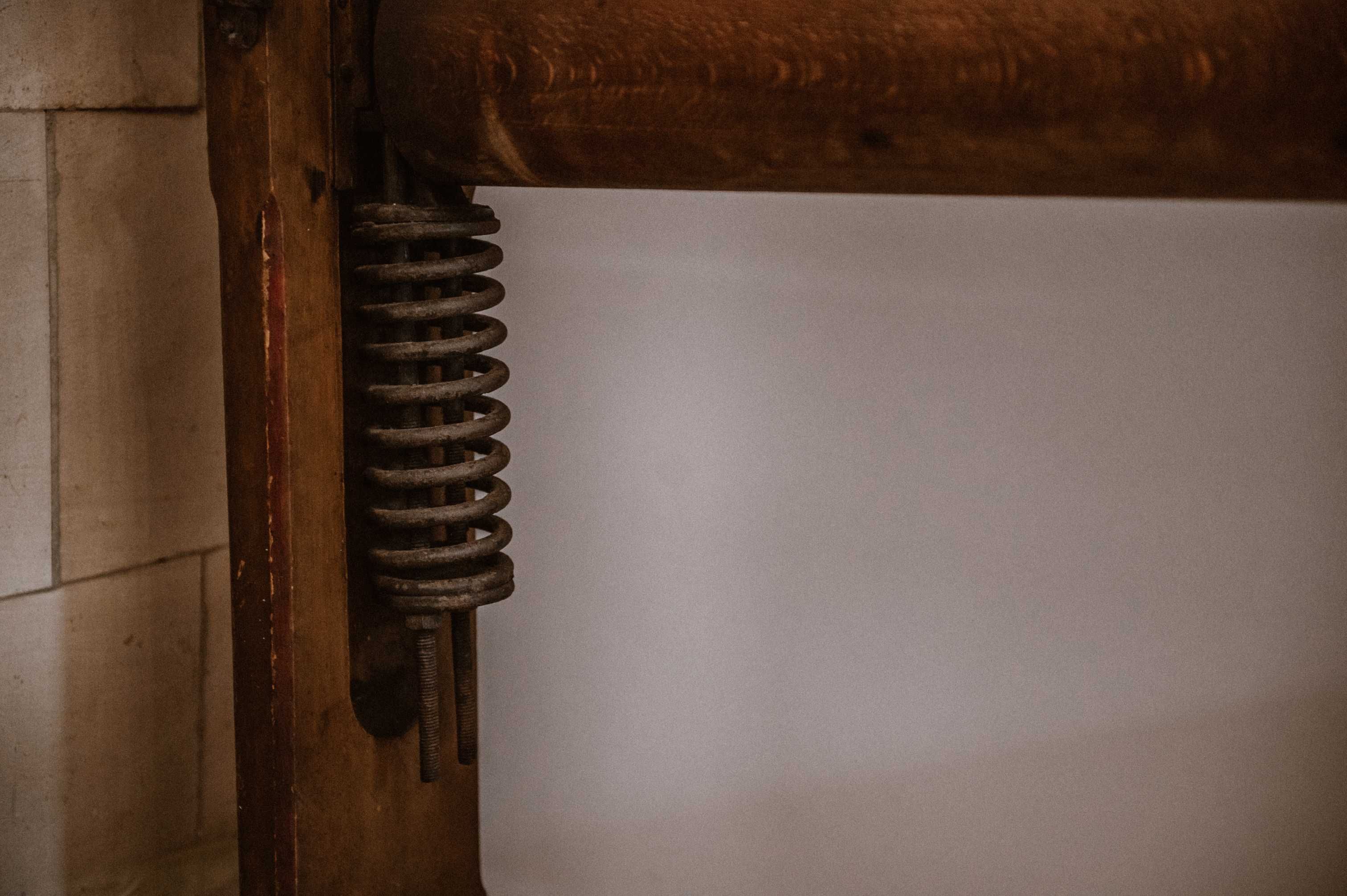 Stara maglownica, magiel, antyk LOFT, RETRO - SEILER's LEGNITZ