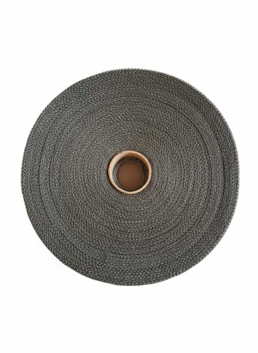 Taśma do mocowania drzew, Pas do drzewek 4,5 cm x 100m - ciemny grafit