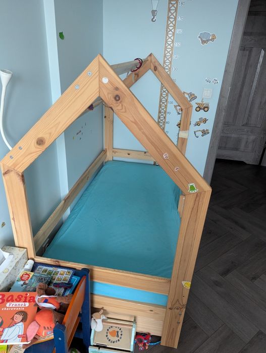 Oddam ZA DARMO Łóżeczko domek 160x80