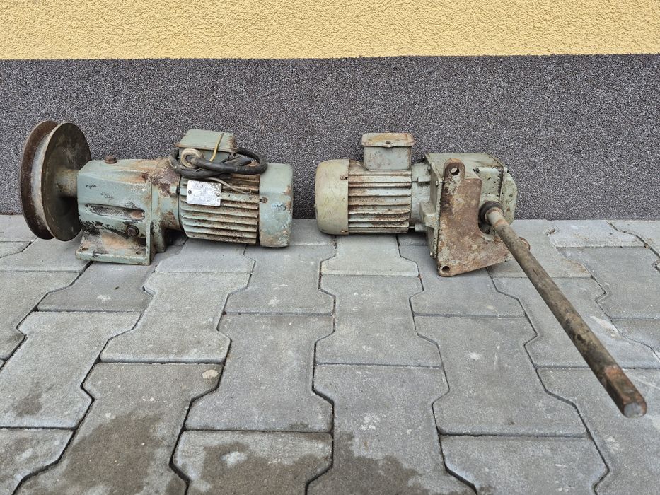 Reduktor elektryczny kontowy wyciągarka