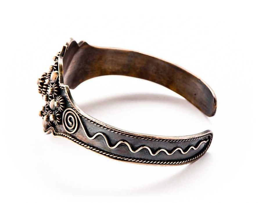 Srebrna Bransoletka - 20,09g - IMAGO ARTIS do 1963 roku - Wzór 2-203