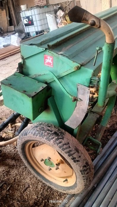 Siewnik Amazon D7 typ25 możliwość taniego transportu