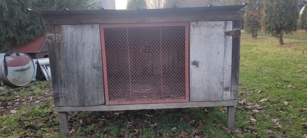 Klatka na króliki i inne zwierzęta duża!