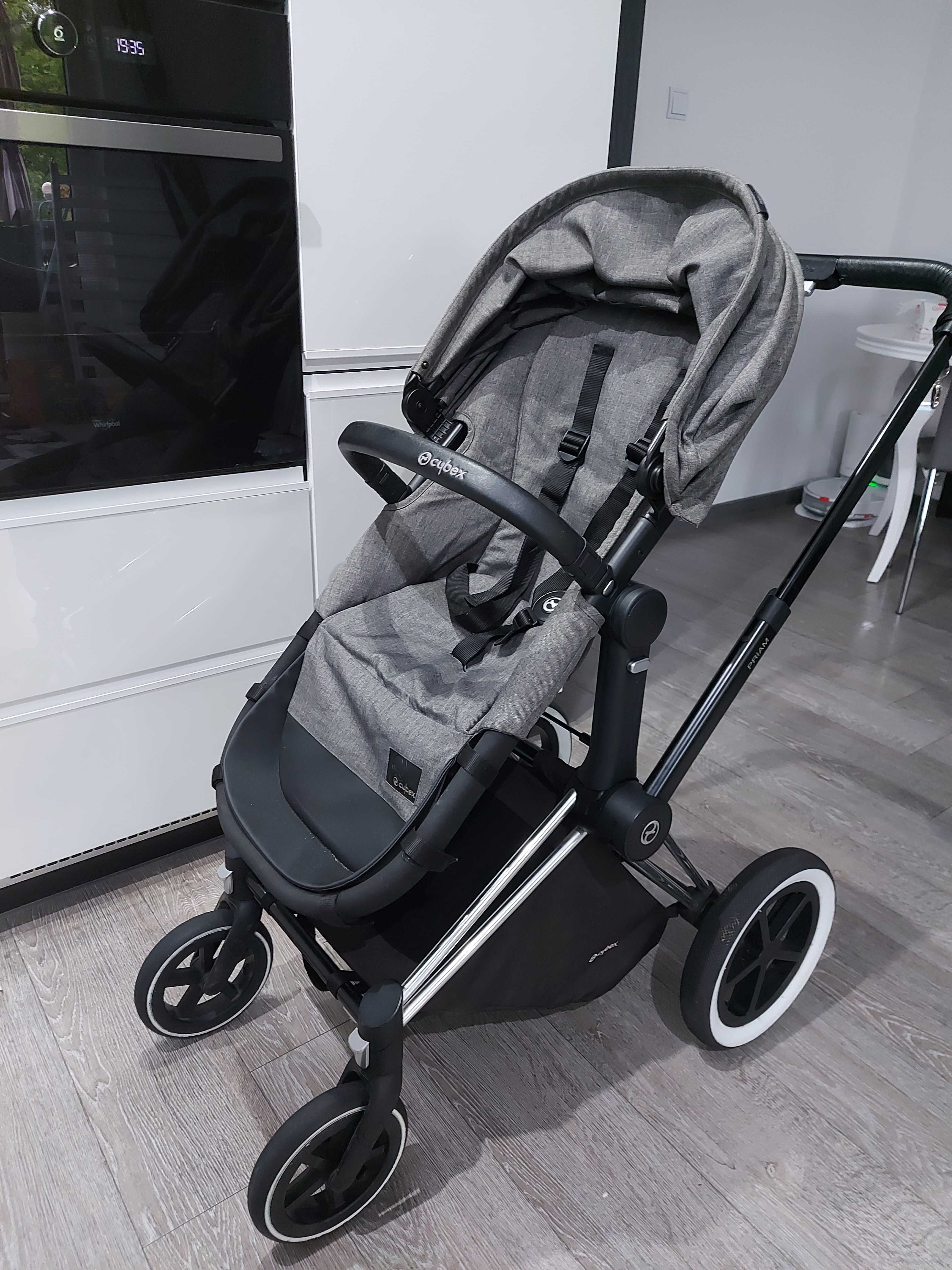 Wózek Cybex Priam 2w1 Manhattan Grey