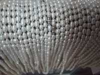 Naszyjnk z pereł naturalnych nowy 52-55 cm