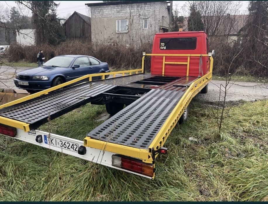 Mercedes t1 autolaweta 1991r 2.9 5 biegów