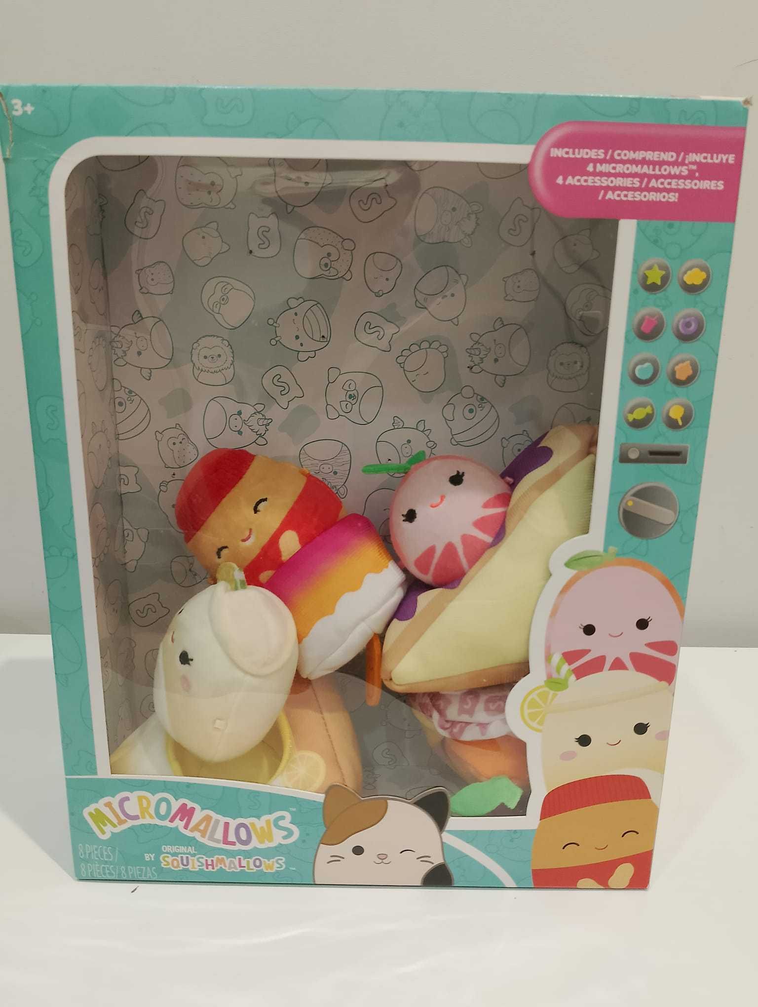 Squishmallows Micromallows - 2 zestawy