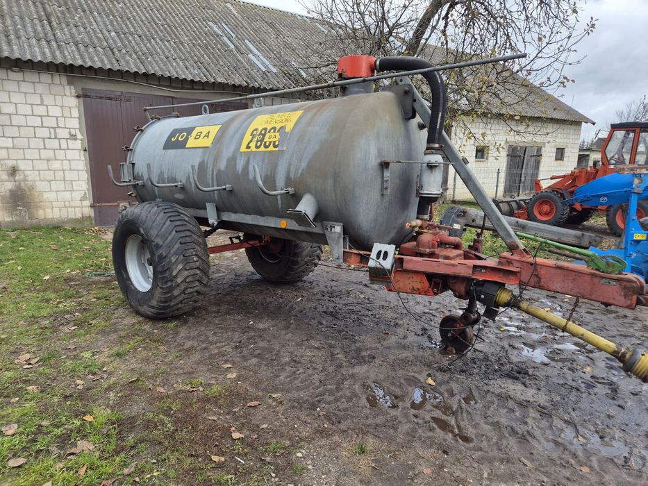 Beczkowóz JOBA 5000 Litrów