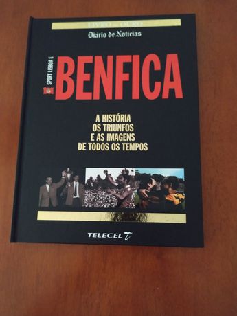 Livros história Benfica,Sporting e Porto