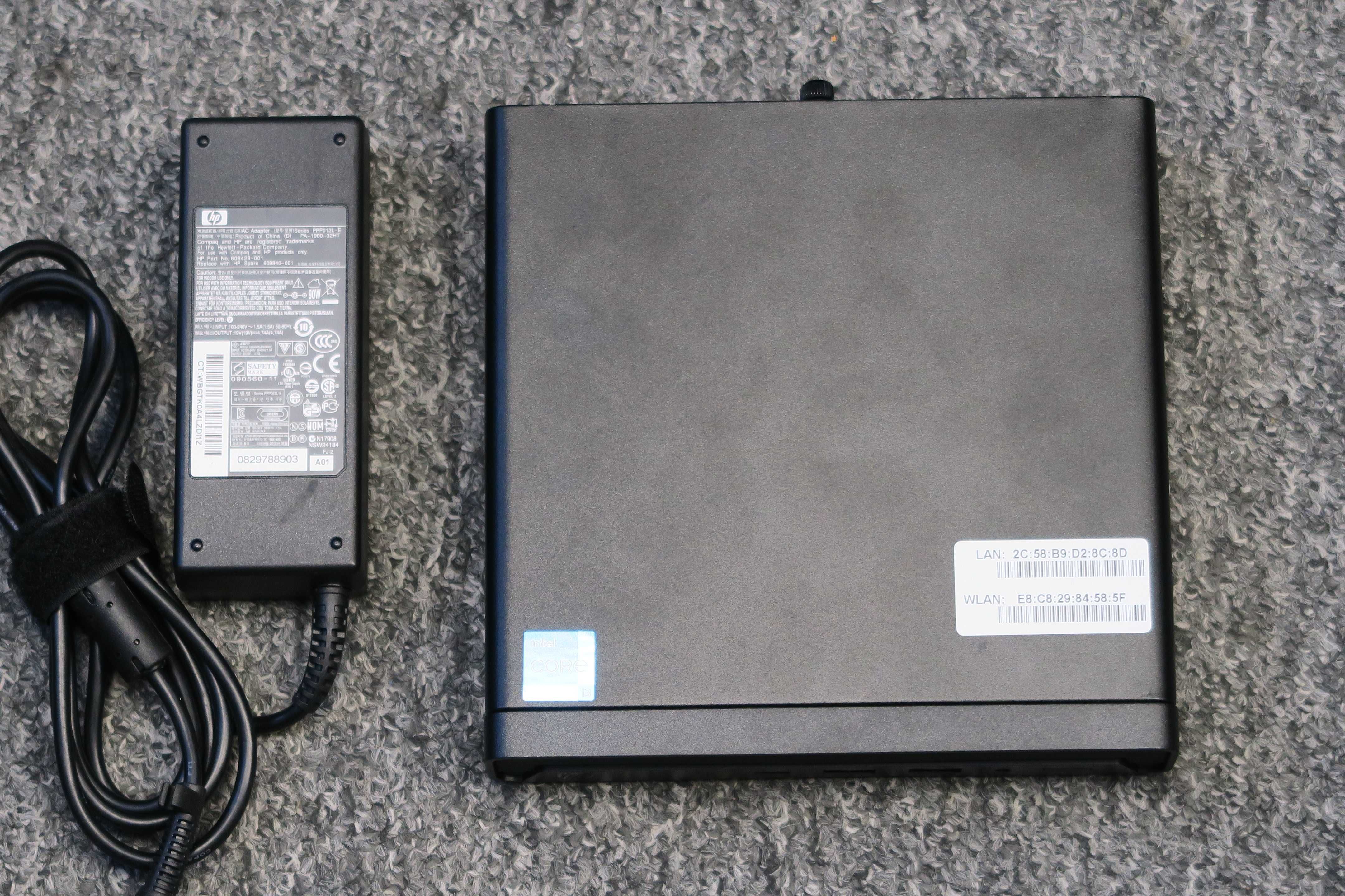 Mini komputer stacjonarny HP Elite Mini 600 G9 Desktop pc, gwarancja