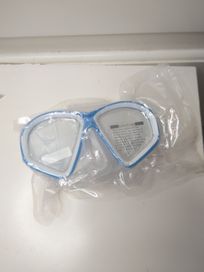 Okulary Maska Gogle do nurkowania plywaniandla dziecka nastolatka NOWE