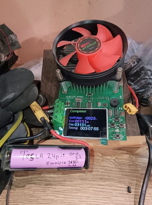 Акумулятори 3100mAh Tesla 18650 24рік панасонік + стальний