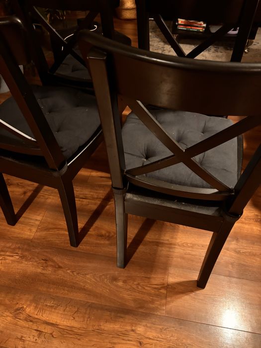 Krzesła Ikea 4 sztuki