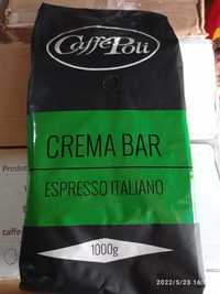 кава зерно Caffe Poli CREMA Bar 1кг(кофе полі)