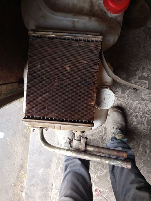 Продам радиатор печки на ваз новый не разу не стоял на машине латунный