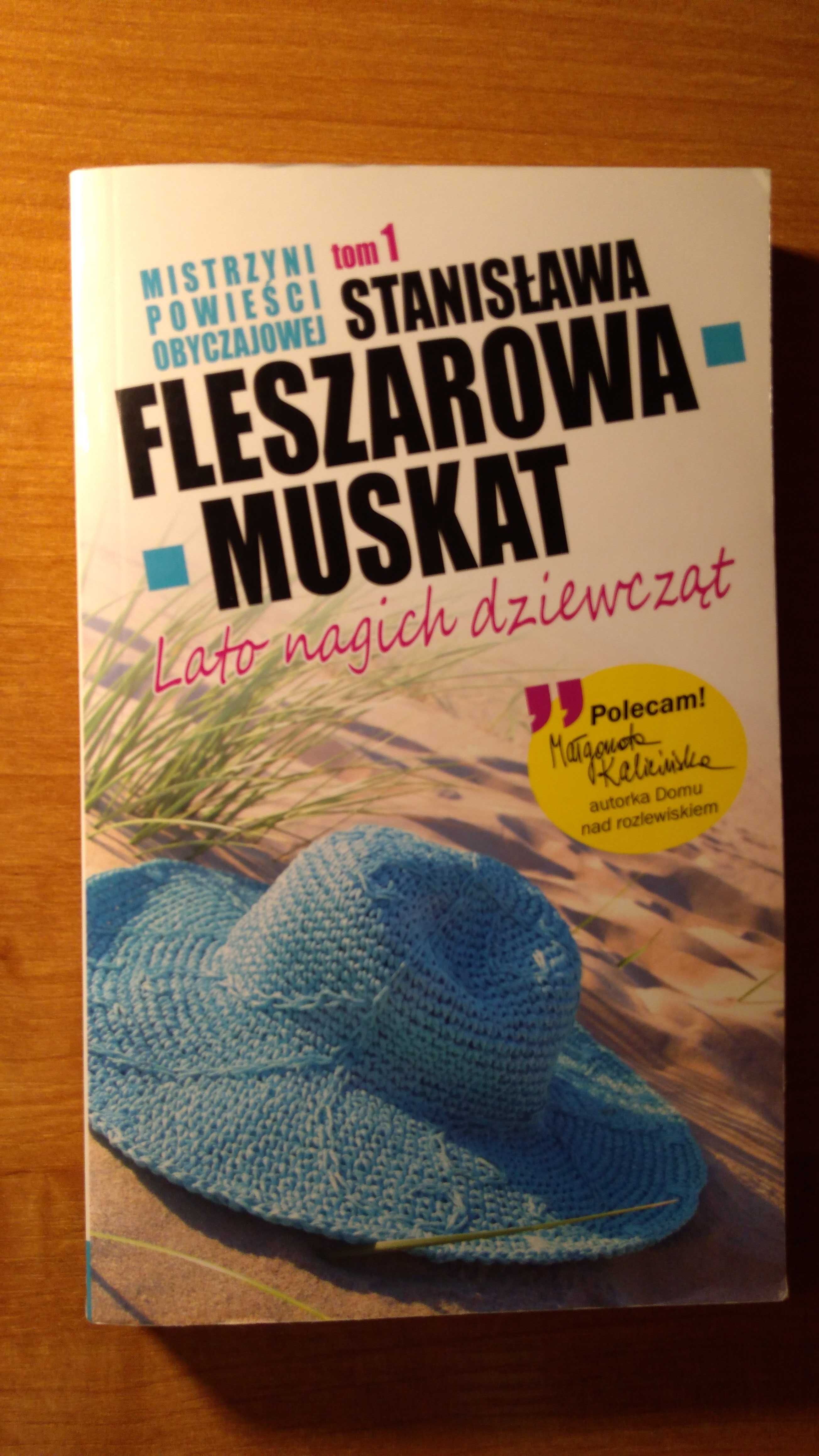 Lato nagich dziewcząt Stanisława Fleszarowa-Muskat literatura kobieca