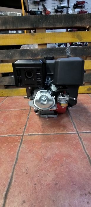 Двигатель бензиновый Vitals Master QBM 15.0ke/15л.с/Электр/Шпонка25,4