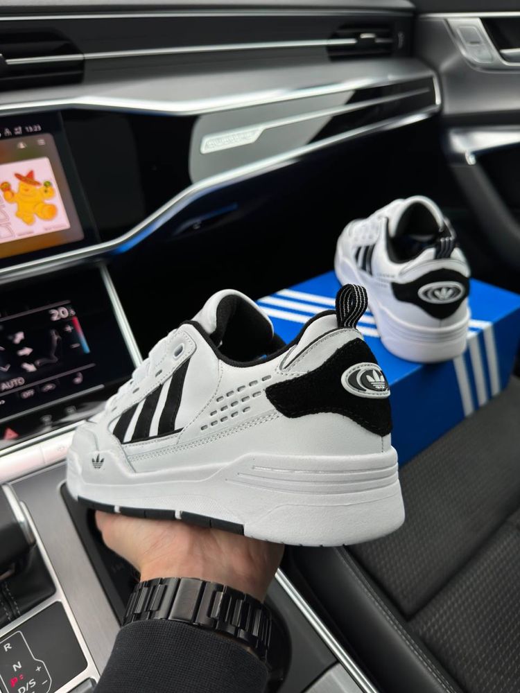 Мужские кроссовки Adidas Originals ADI2000 White Black адидас [41-46]