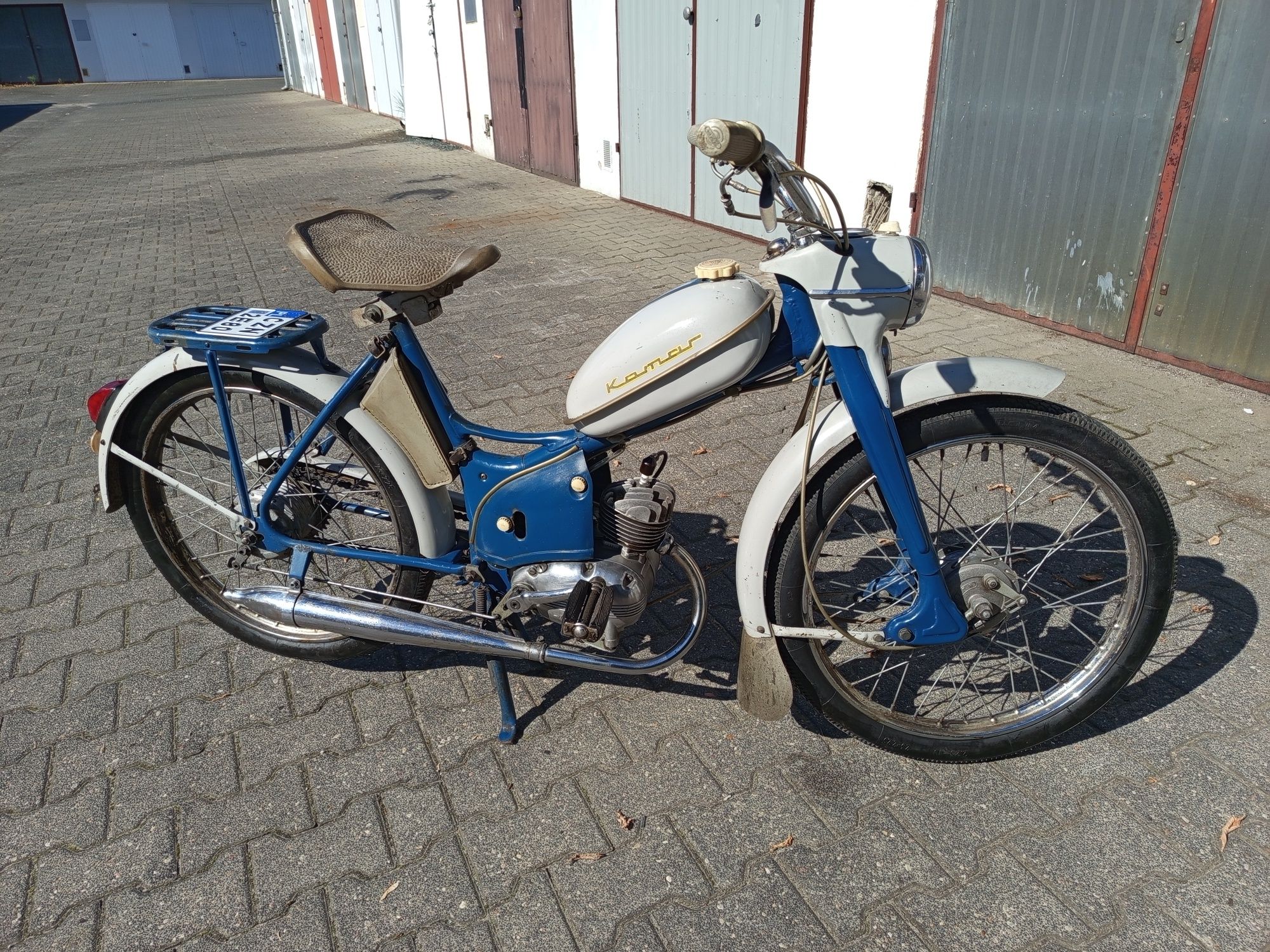 Komar sztywniak MR232 oryginał, zarejestrowany
