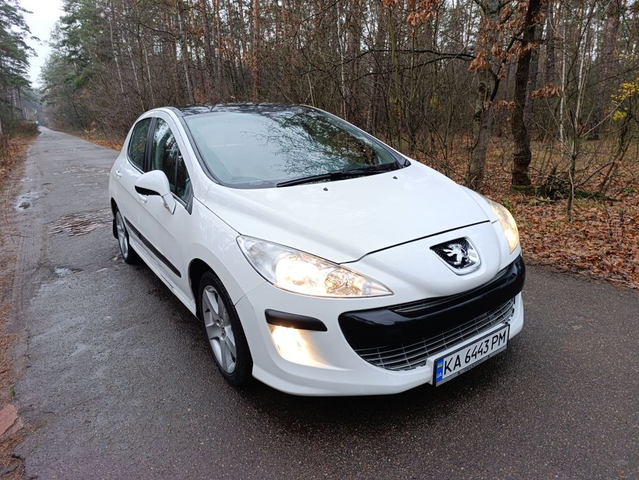 Пежо 308 автомат, клімат,панорама
