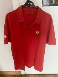 Nowa Oficjalna licencjonowana koszulka polo Ferrari r. M